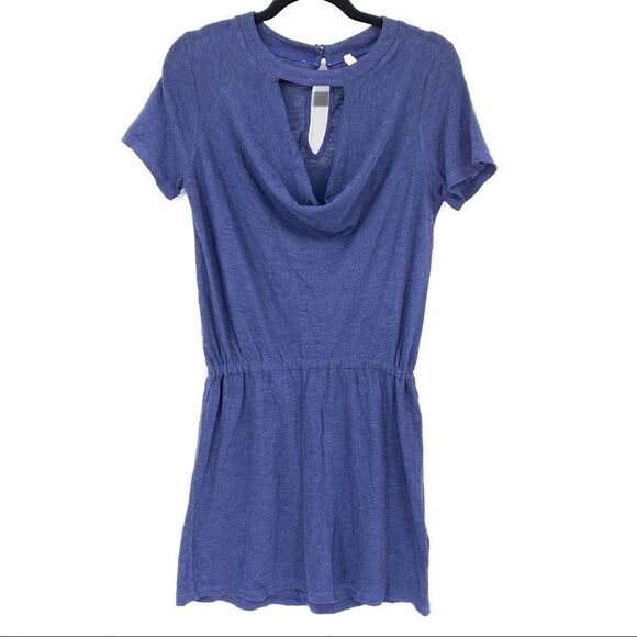 NWT Lanston Deep V-Neck Pullover Mini Dress - Picture 1 of 4